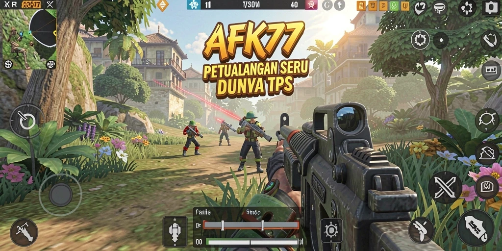 Gameplay menarik AFK77 dalam aksi TPS yang mendebarkan.