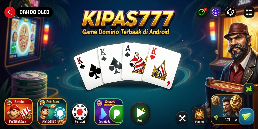 Tampilan gameplay seru dalam KIPAS777 dengan pemain yang sedang bersaing.