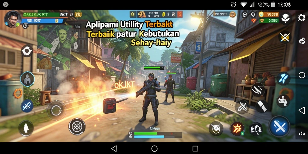 Tampilan antarmuka OKJKT yang intuitif dan menarik.