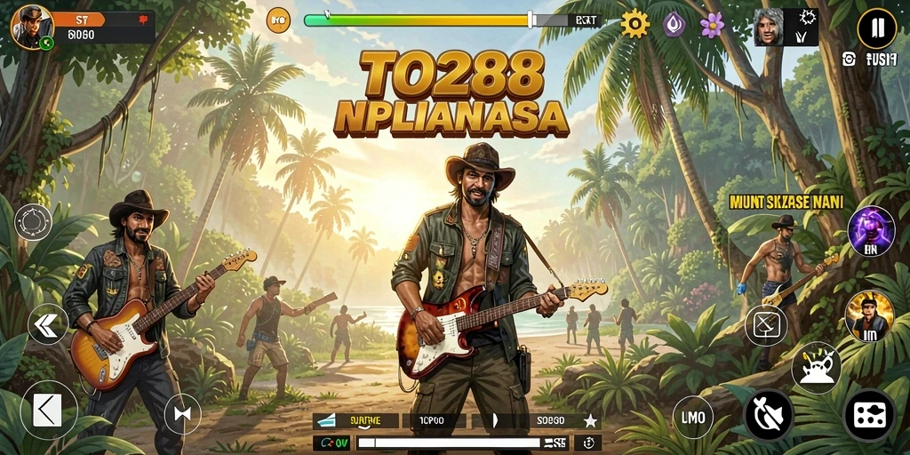 Tampilan gameplay yang menarik dan interaktif dalam TO288.