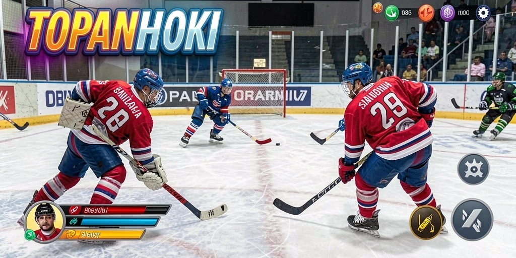 Gameplay seru dan mendebarkan di TOPANHOKI.
