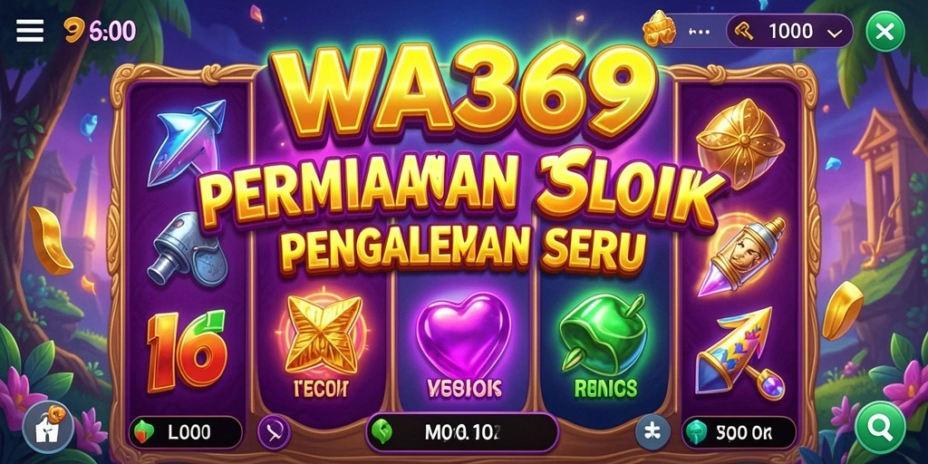 Screenshot menunjukkan gameplay seru dari WA369 dengan grafis menawan.