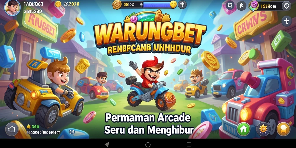 Tampilan gameplay seru dalam WARUNGBET yang penuh tantangan.